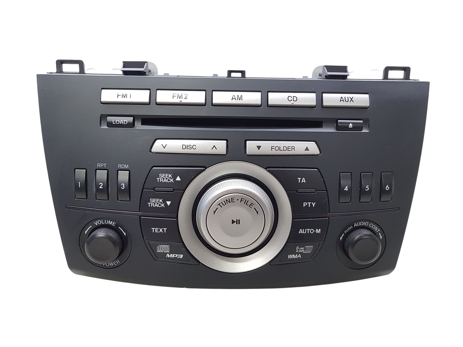 Car Radio Mazda 3 BDA666ARXB CQ-EM6871AT main product photo