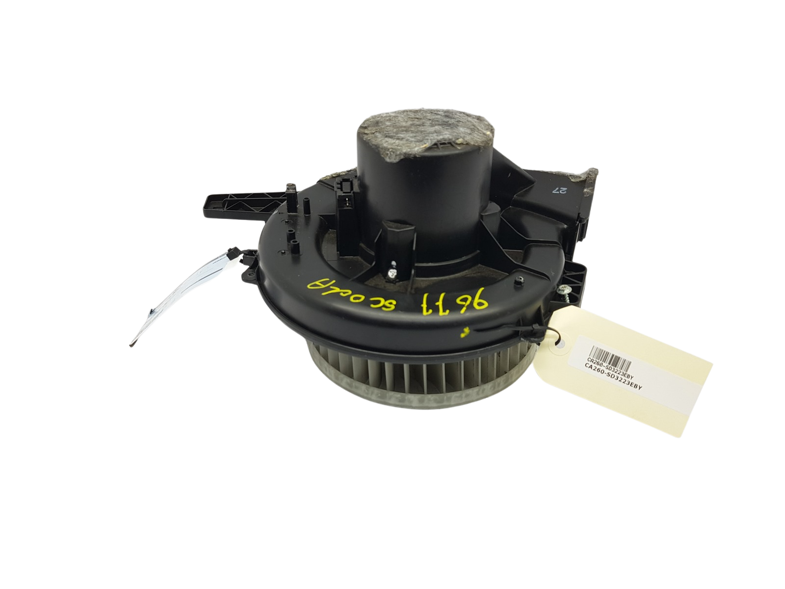 Heater Blower Fan Motor VW Seat Skoda Audi 6R1819015 main product photo