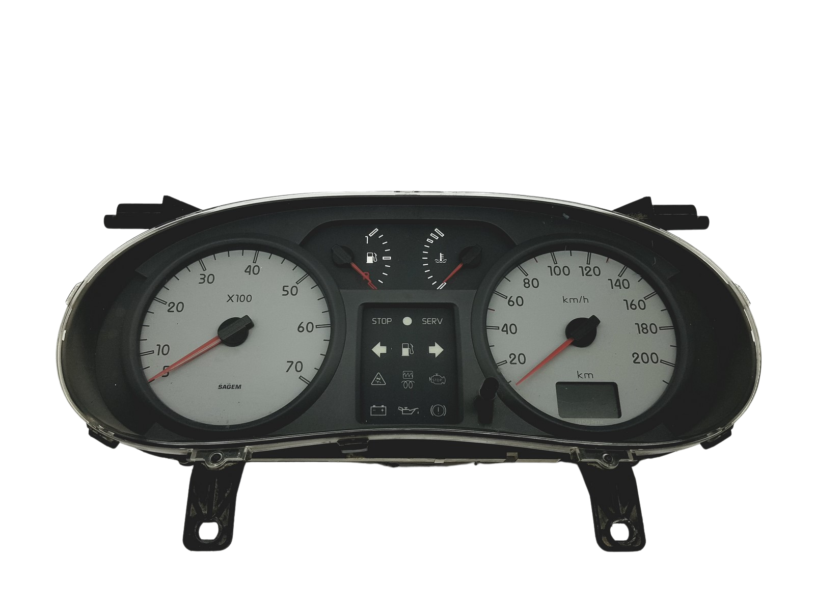 Speedometer/Instrument Cluster Renault Kangoo 1 8200176652 B 57708 main product photo