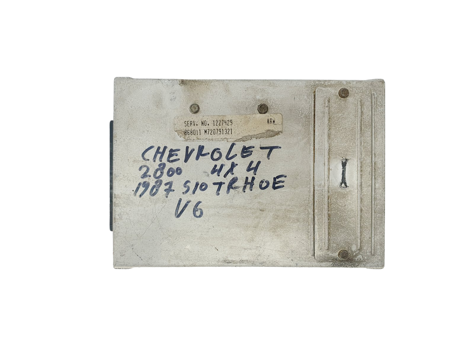 Control Unit 1227429 ARW Chevrolet main product photo