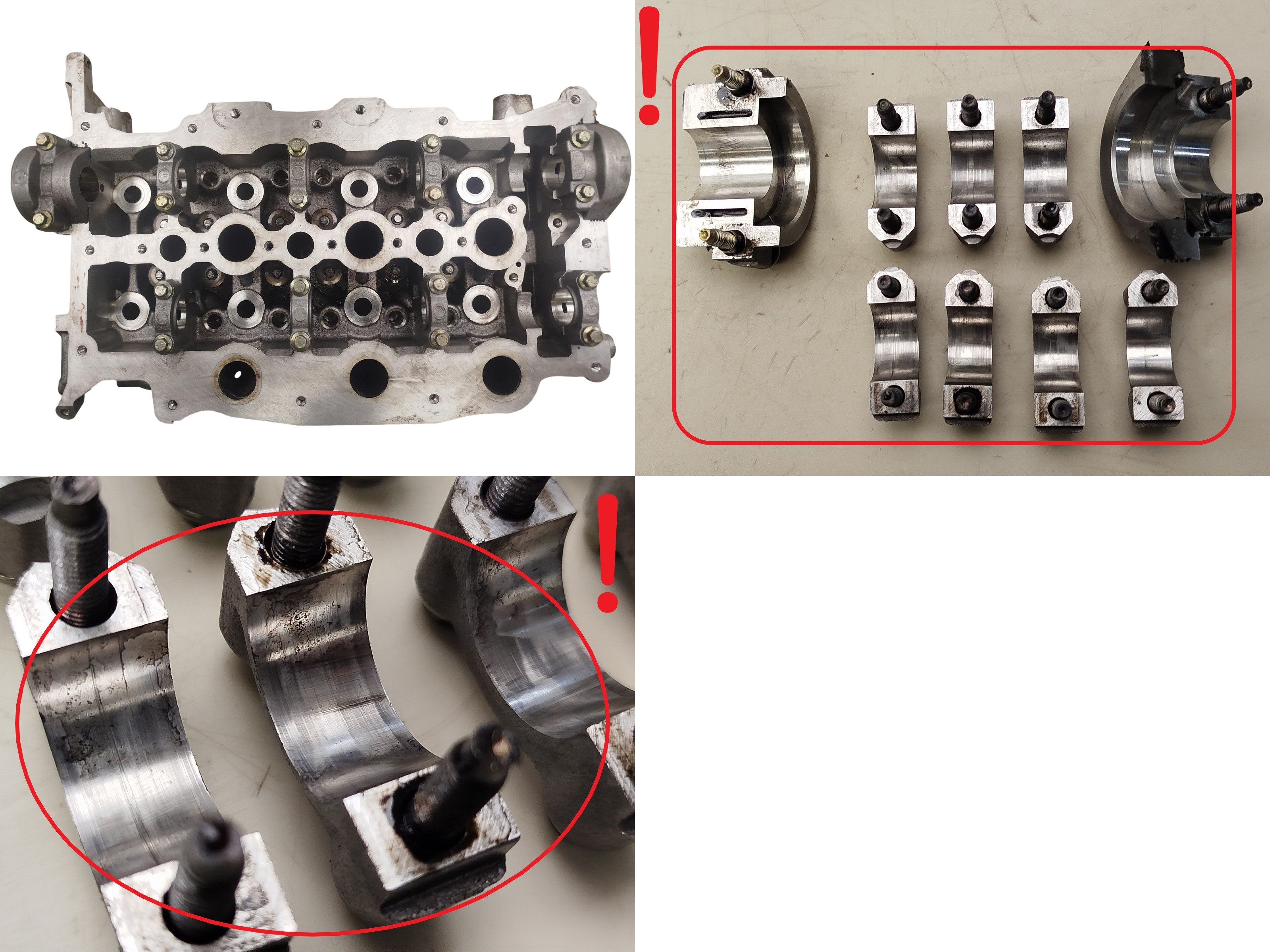 Cylinder Head Land Rover Jaguar 4R8Q-6090-AG 2.7 276DT main product photo