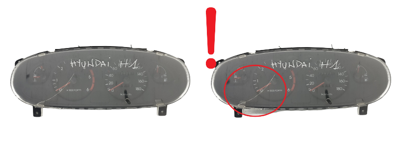 Speedometer/Instrument Cluster Hyundai H-1 94004-4A111 940044A111 58488 main product photo
