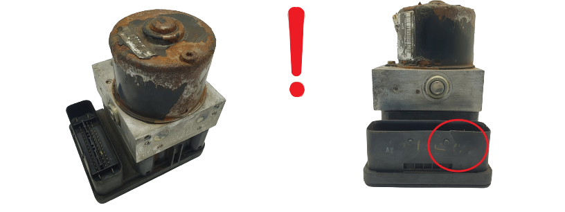 Abs Pump VW Audi 1C0907379M 1J0614517J Ate 63860 main product photo