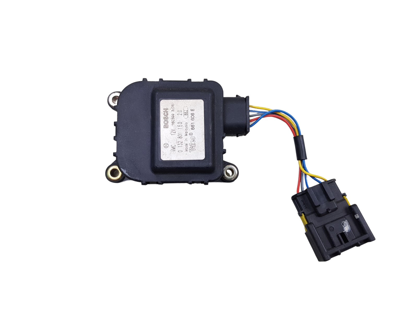 Heater motor Bosch 0132801160 Valeo 661606E Citroen Peugeot main product photo