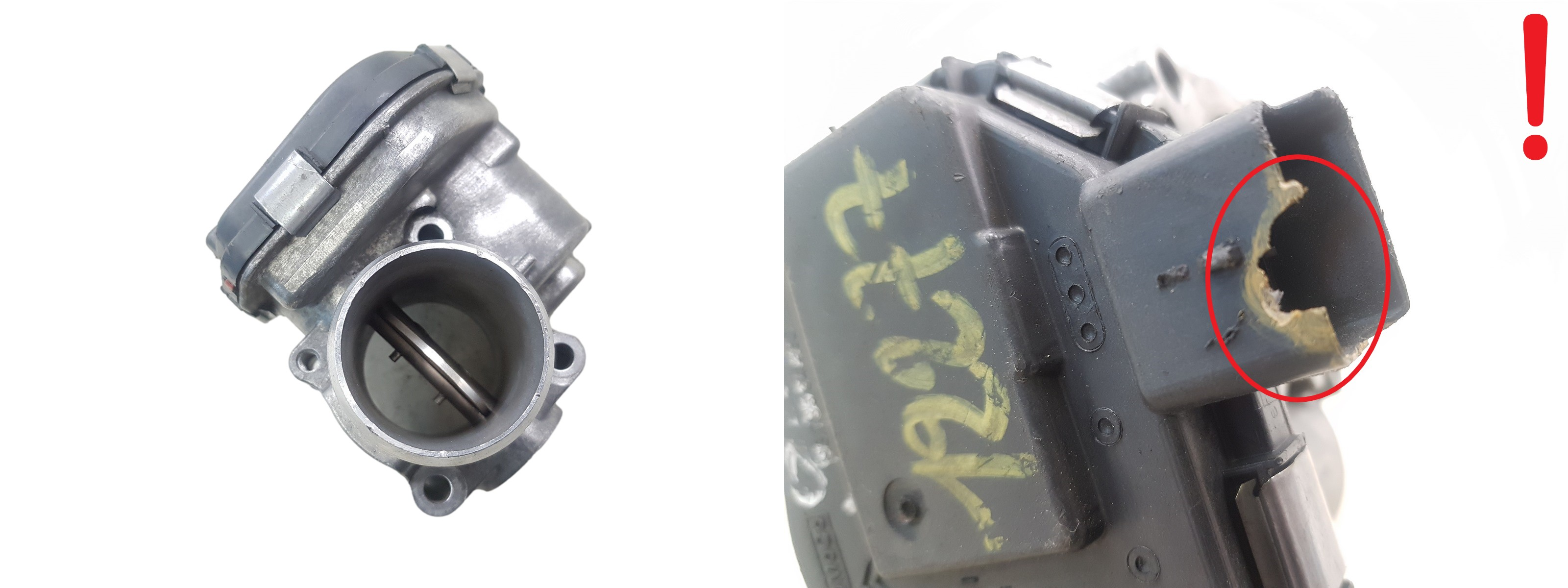 Throttle Body Valve Citroen Peugeot 9673534480 1.6 HDI Delphi 1614 main product photo