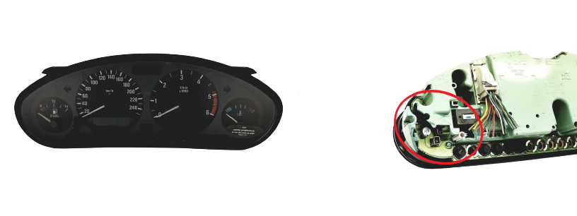 Speedometer/Instrument Cluster BMW 3 E36 6211 8371568 110008645041A 53902 main product photo