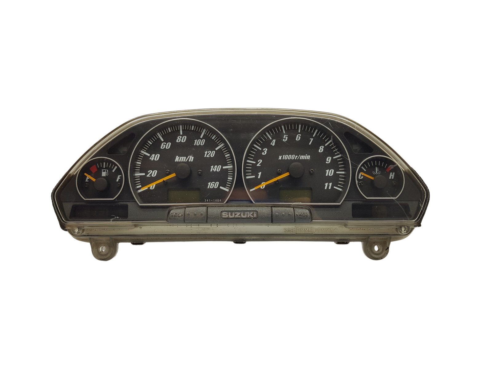 Speedometer/Instrument Cluster Suzuki 5-257200-224 Burgman 400 2569 main product photo