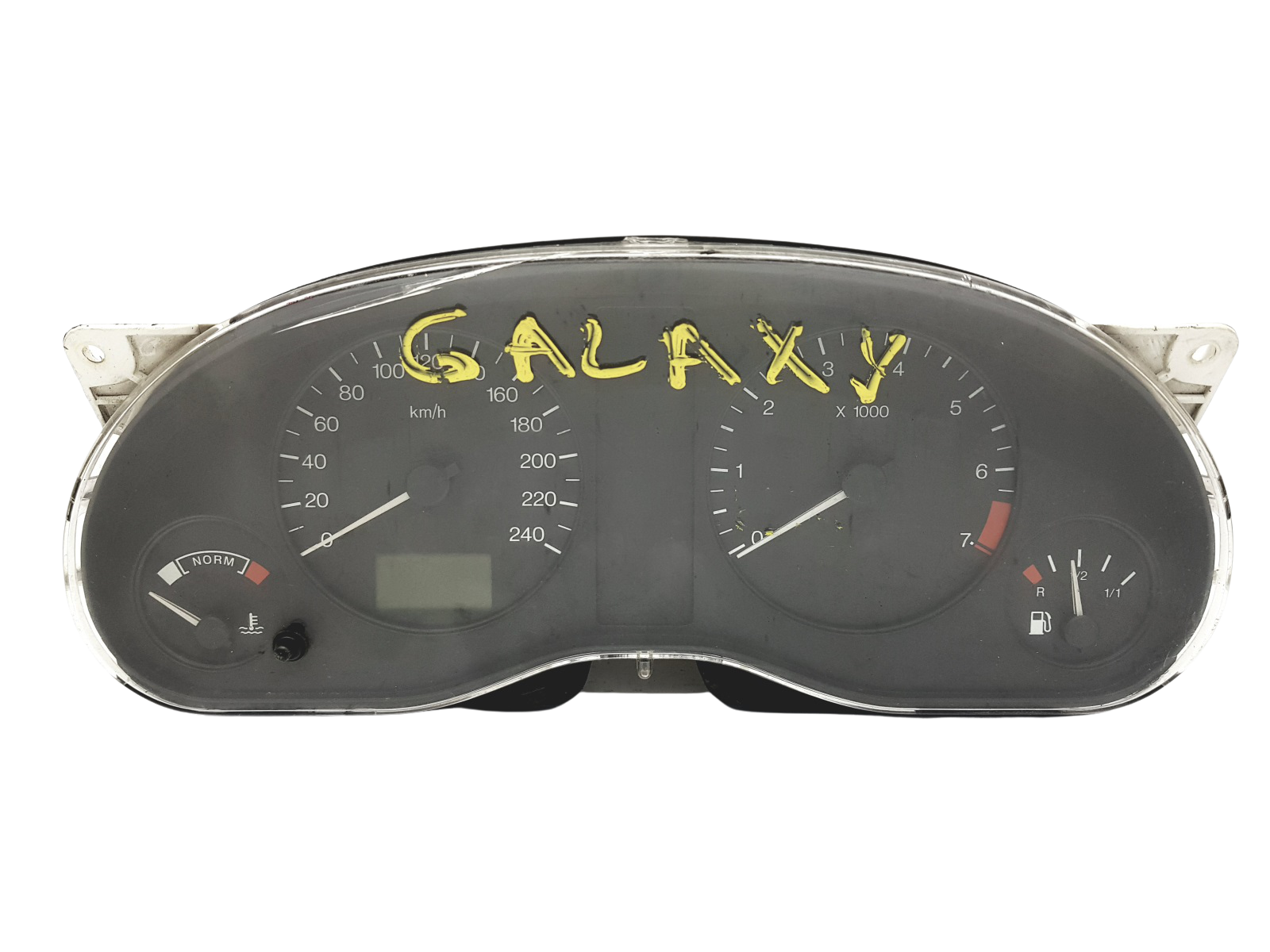 Speedometer/Instrument Cluster Sharan Galaxy Alhambra 7M0920803B main product photo
