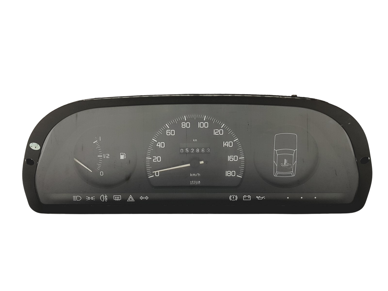 Speedometer/Instrument Cluster Fiat Uno 60.4603.008.0 6046030080 41275 main product photo