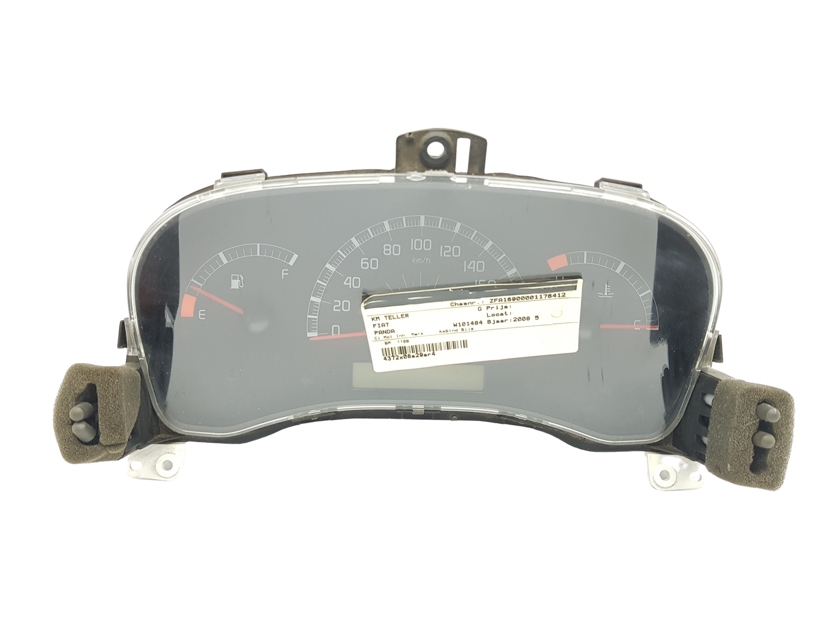Speedometer/Instrument Cluster Fiat Panda 46801545 503000360300 25717 main product photo