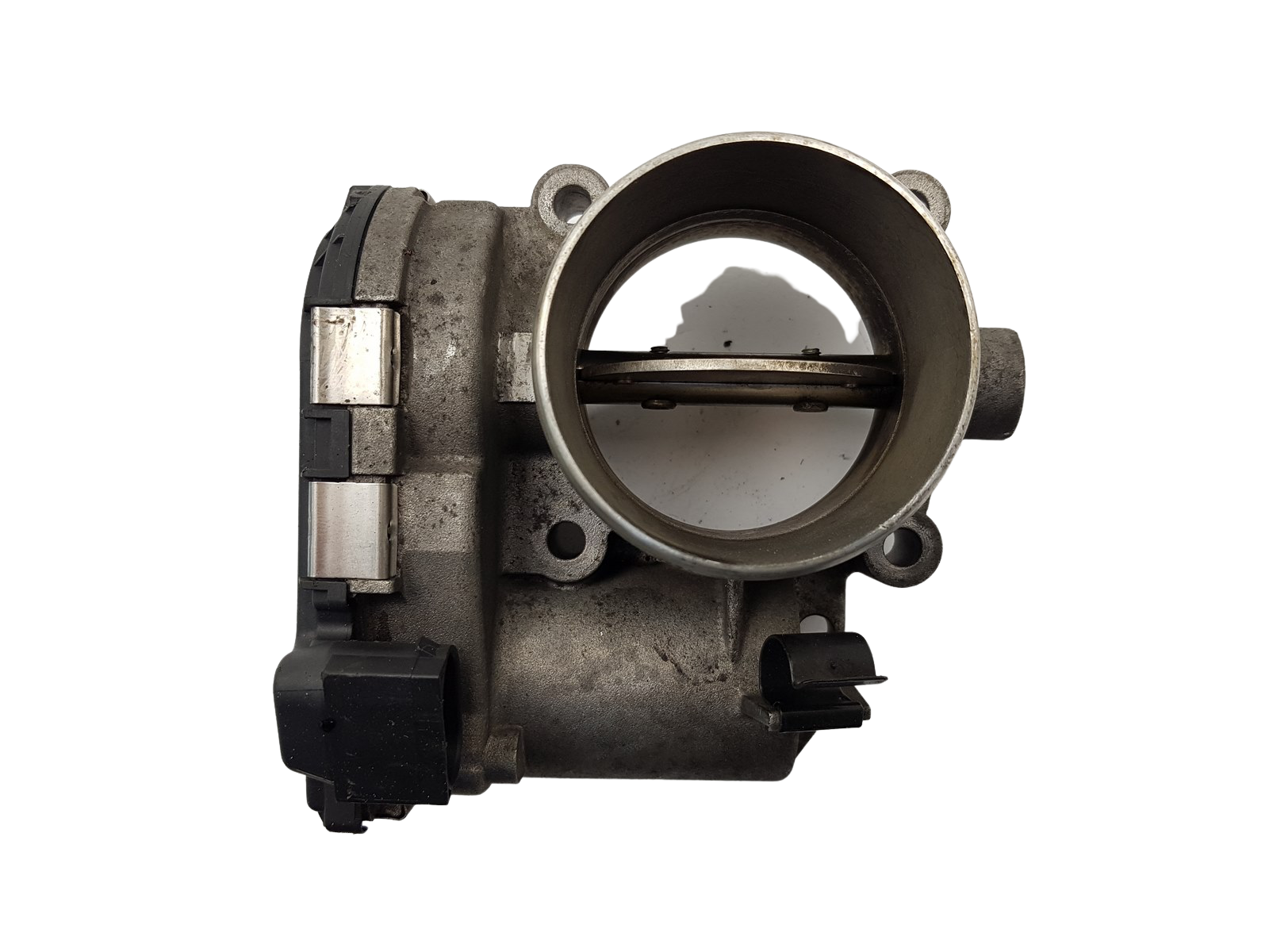 Throttle Body Valve BK2Q-9E926-AB 0280750537 Ford PSA Bosch 1612 main product photo