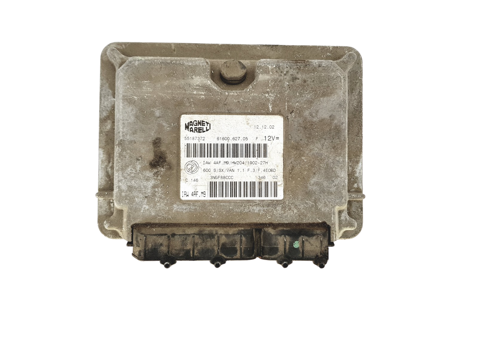 Control Unit IAW.4AF.M9 55187372 Fiat Magneti Marelli 26238 main product photo