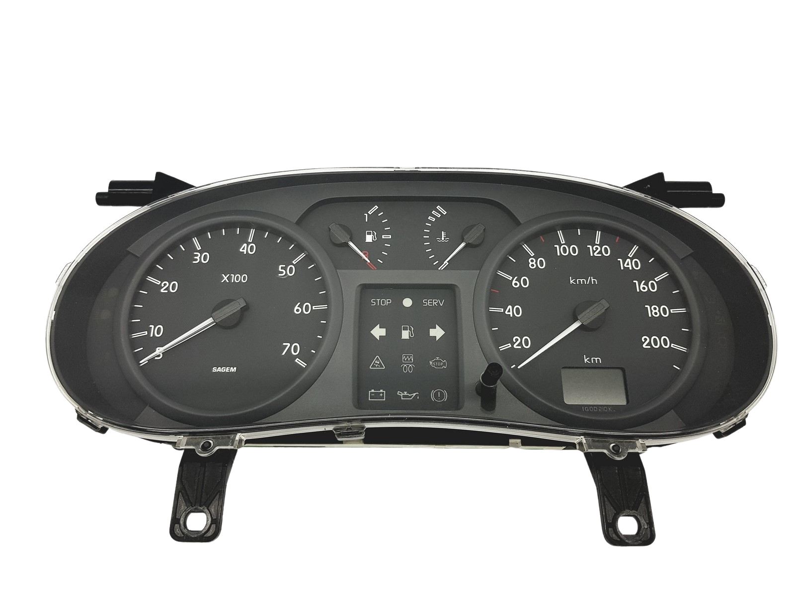 Speedometer/Instrument Cluster Renault Kangoo 1 8200176654 B 56509 main product photo