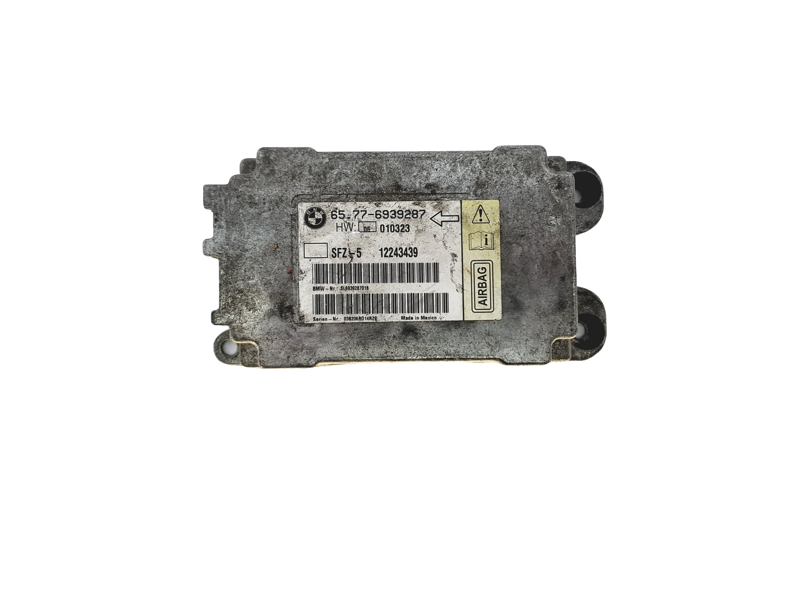 Control unit Module 65.77-6939287 12243439 BMW main product photo