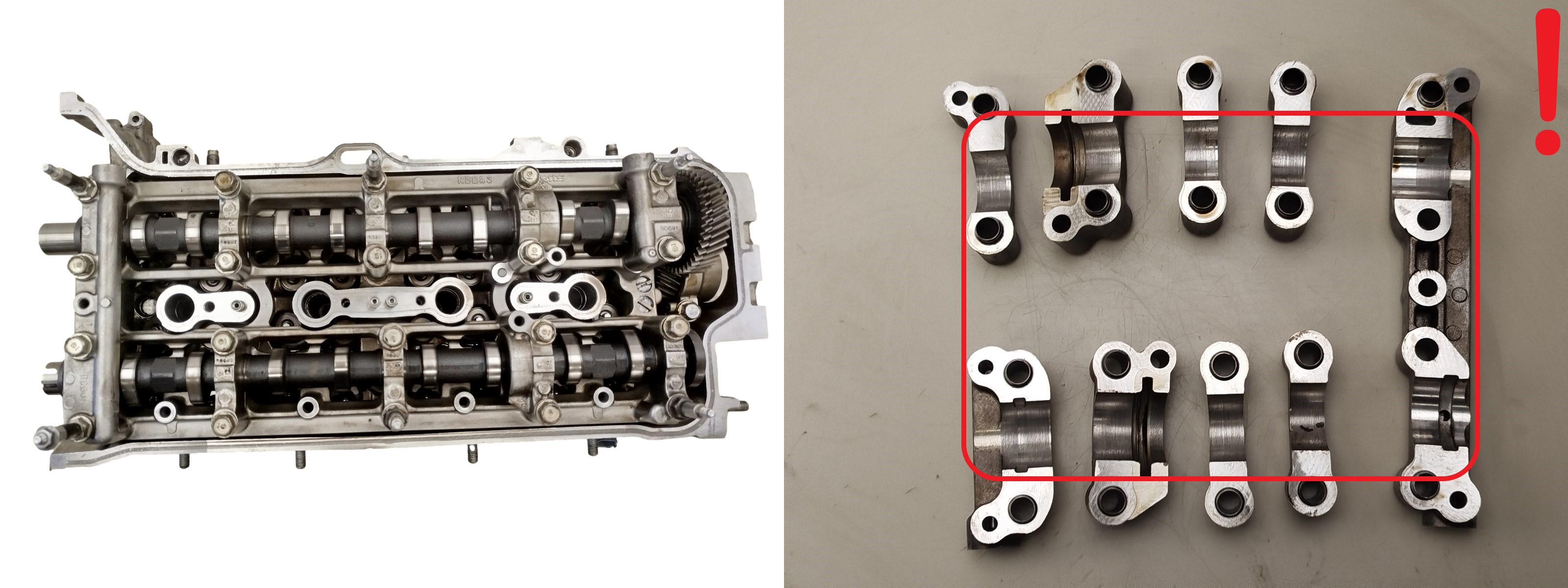 Cylinder Head Honda RMA-HU-4 2.2 i-CTDI main product photo
