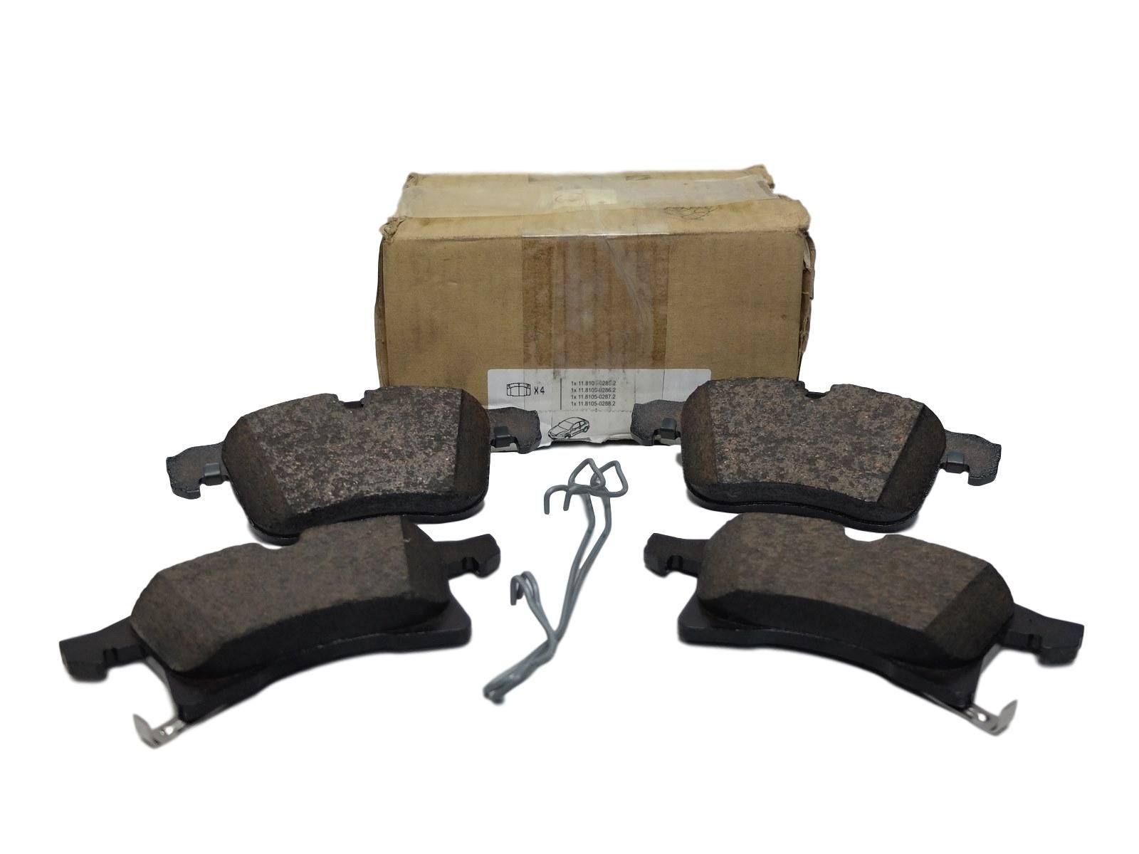Brake Pads Front New Original Opel 93192578 main product photo