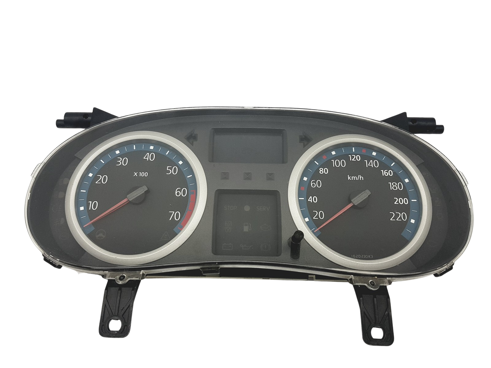 Speedometer/Instrument Cluster Renault Clio 2 8200451342 57506 main product photo