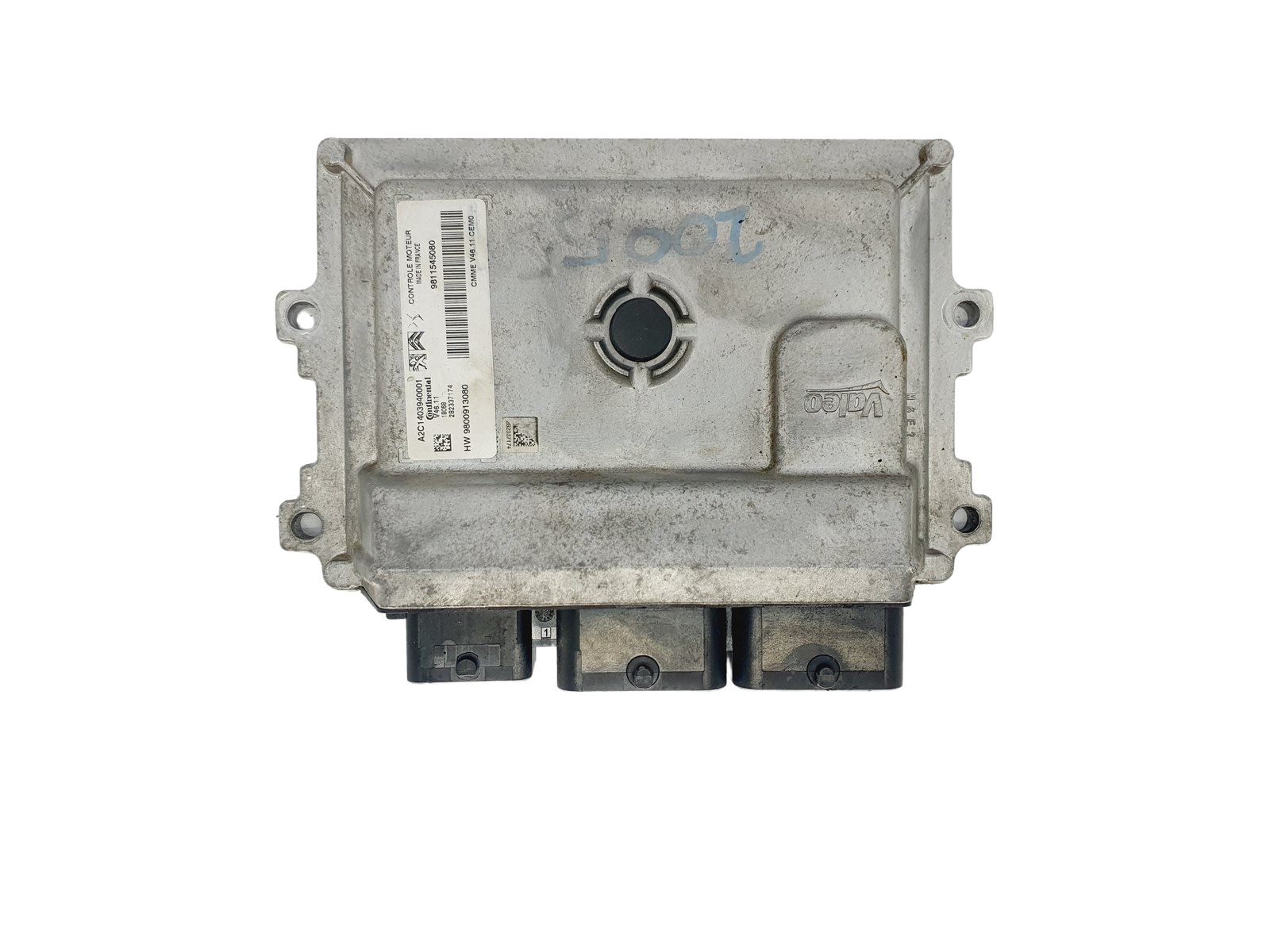 Control Unit 9811545080 9800913080 A2C1403940001 PSA Valeo 44238 main product photo