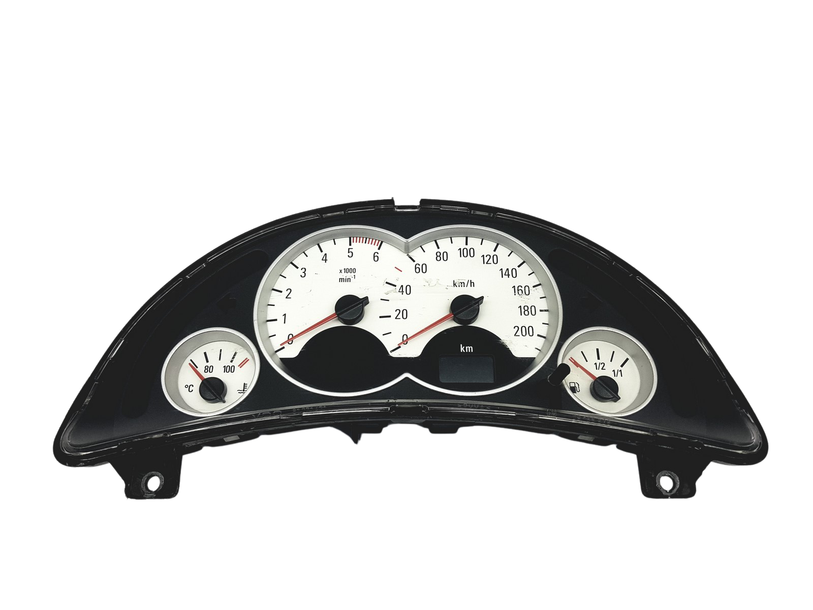 Speedometer/Instrument Cluster Opel Corsa C 13173355WJ 110080005026 49967 main product photo