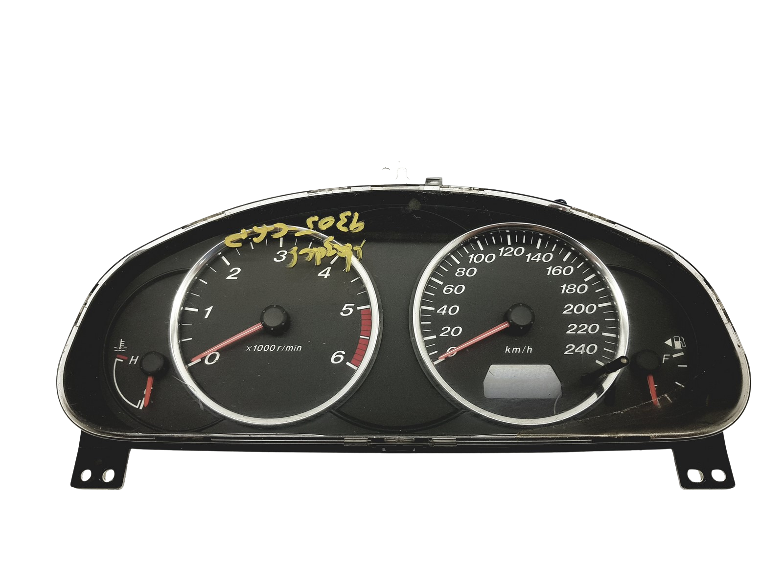 Speedometer/Instrument Cluster Mazda 6 JGGJ6WC 59050 main product photo