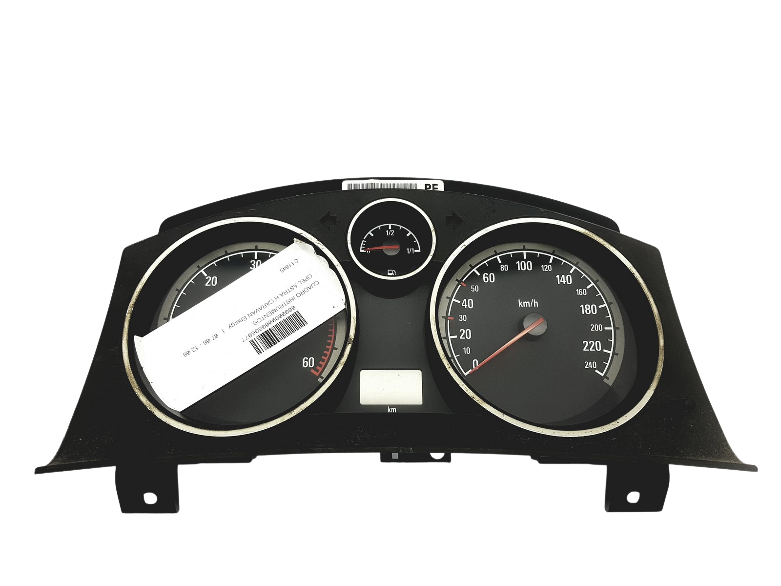 Speedometer/Instrument Cluster Opel Astra H Zafira B 13216684PF 58437 main product photo