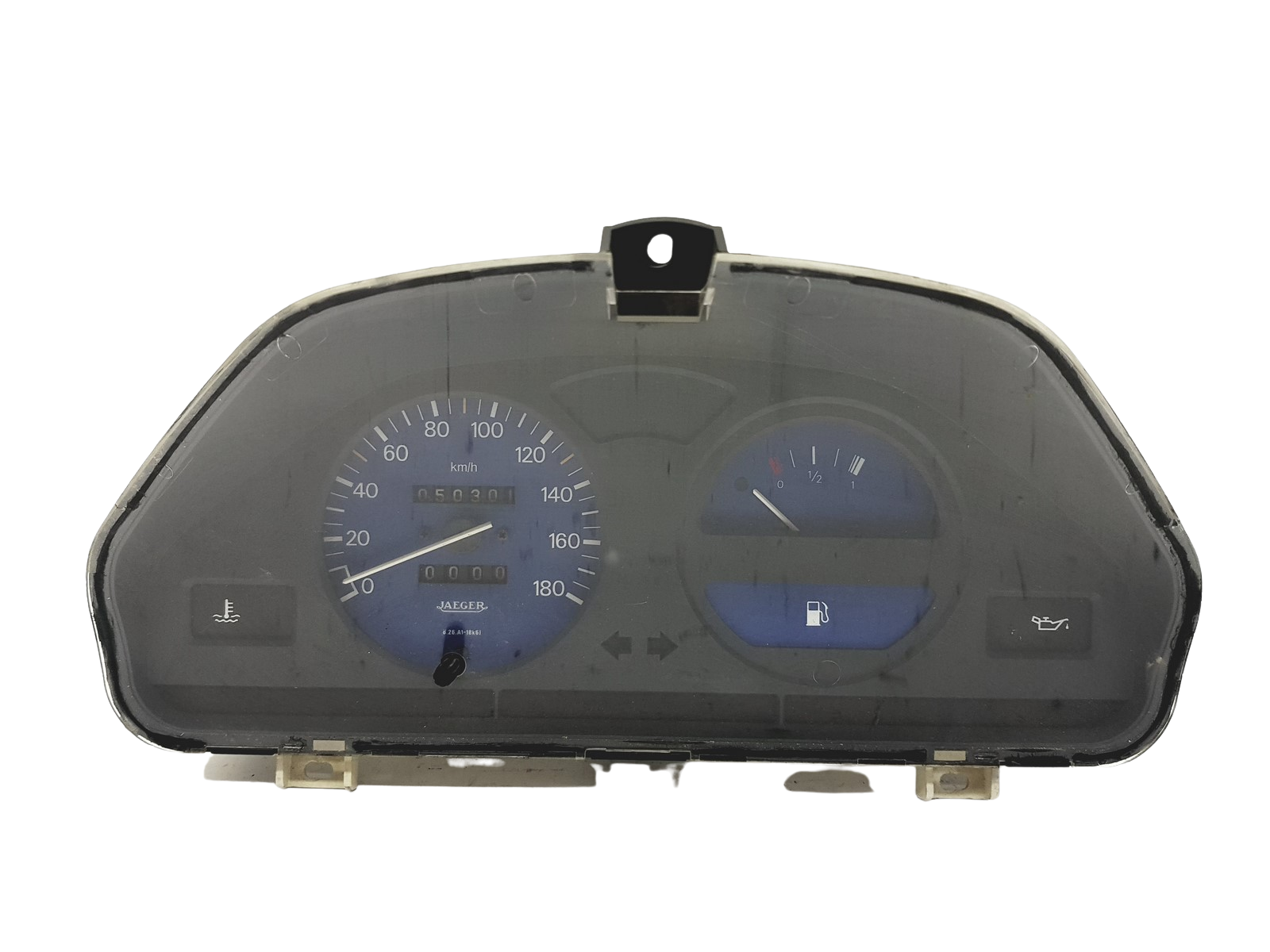 Speedometer/Instrument Cluster Peugeot 106 9621513580 Jaeger 57172 main product photo