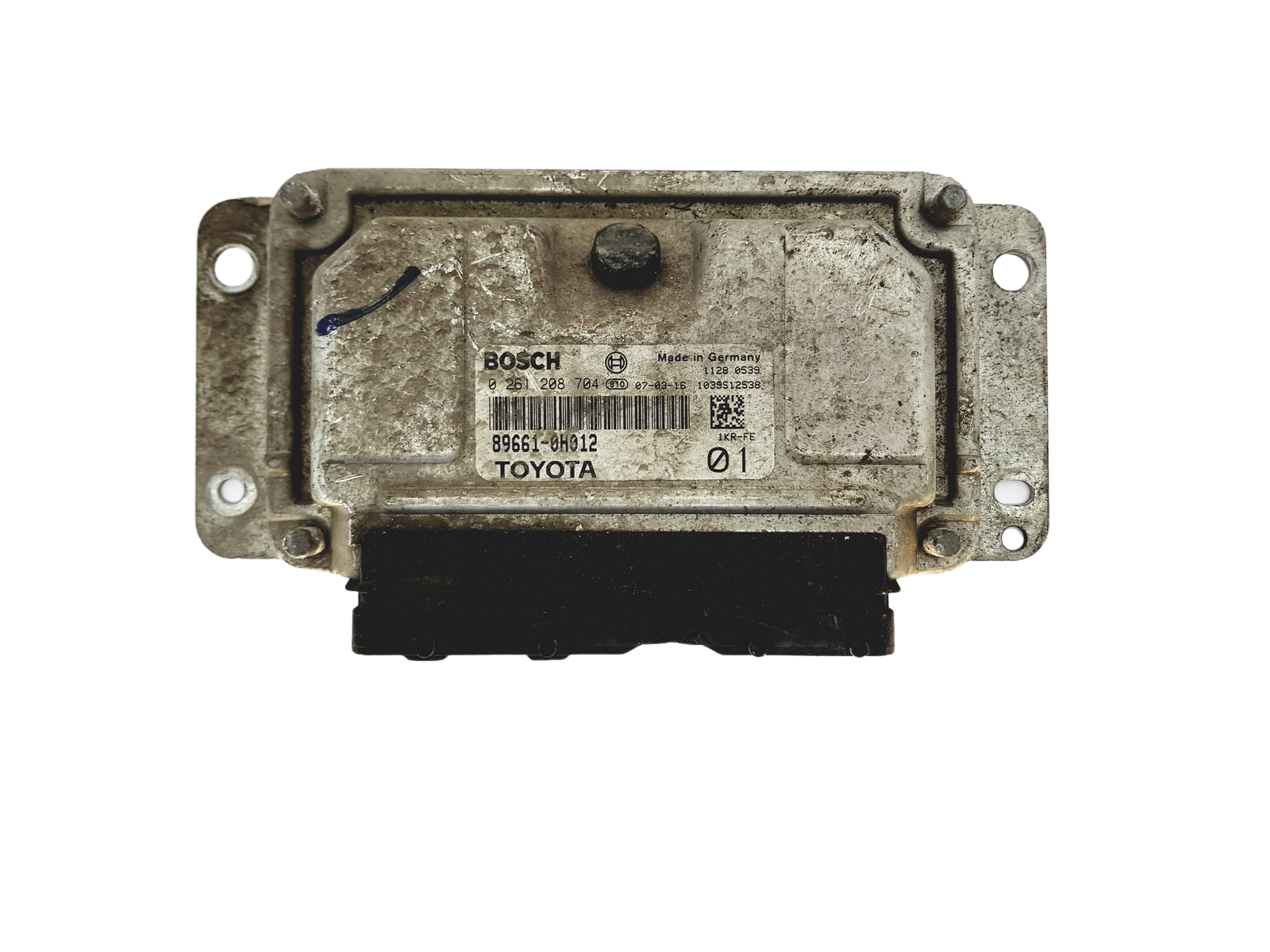 Control Unit Toyota PSA 89661-0H012 0261208704 Bosch 26606 main product photo