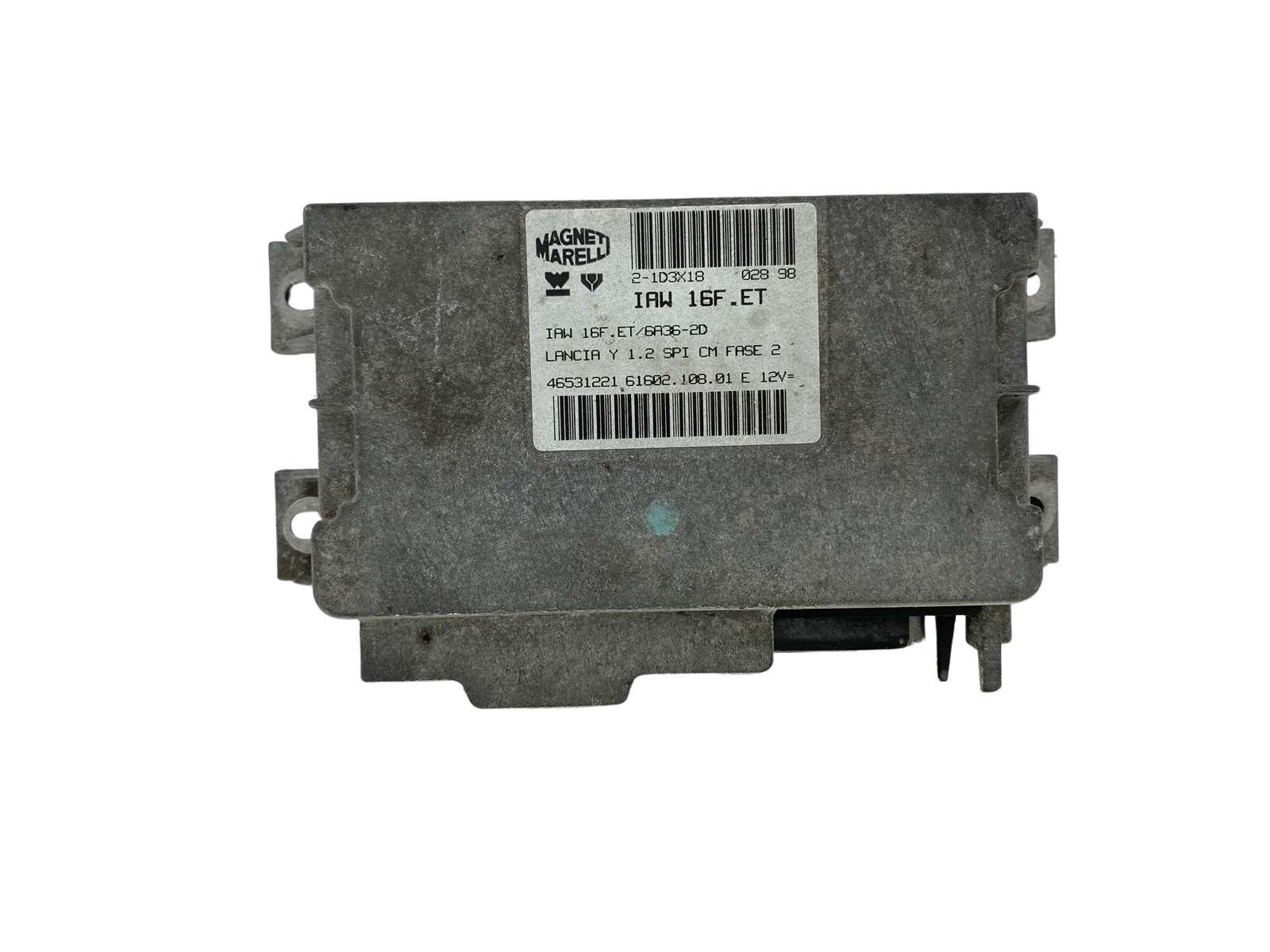 Control Unit 46531221 IAW16F.ET 61602.108.01 Lancia 53350 main product photo
