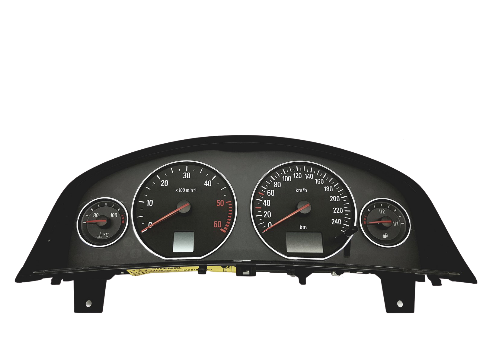 Speedometer/Instrument Cluster Opel Vectra Signum 13136729HT 31276 main product photo