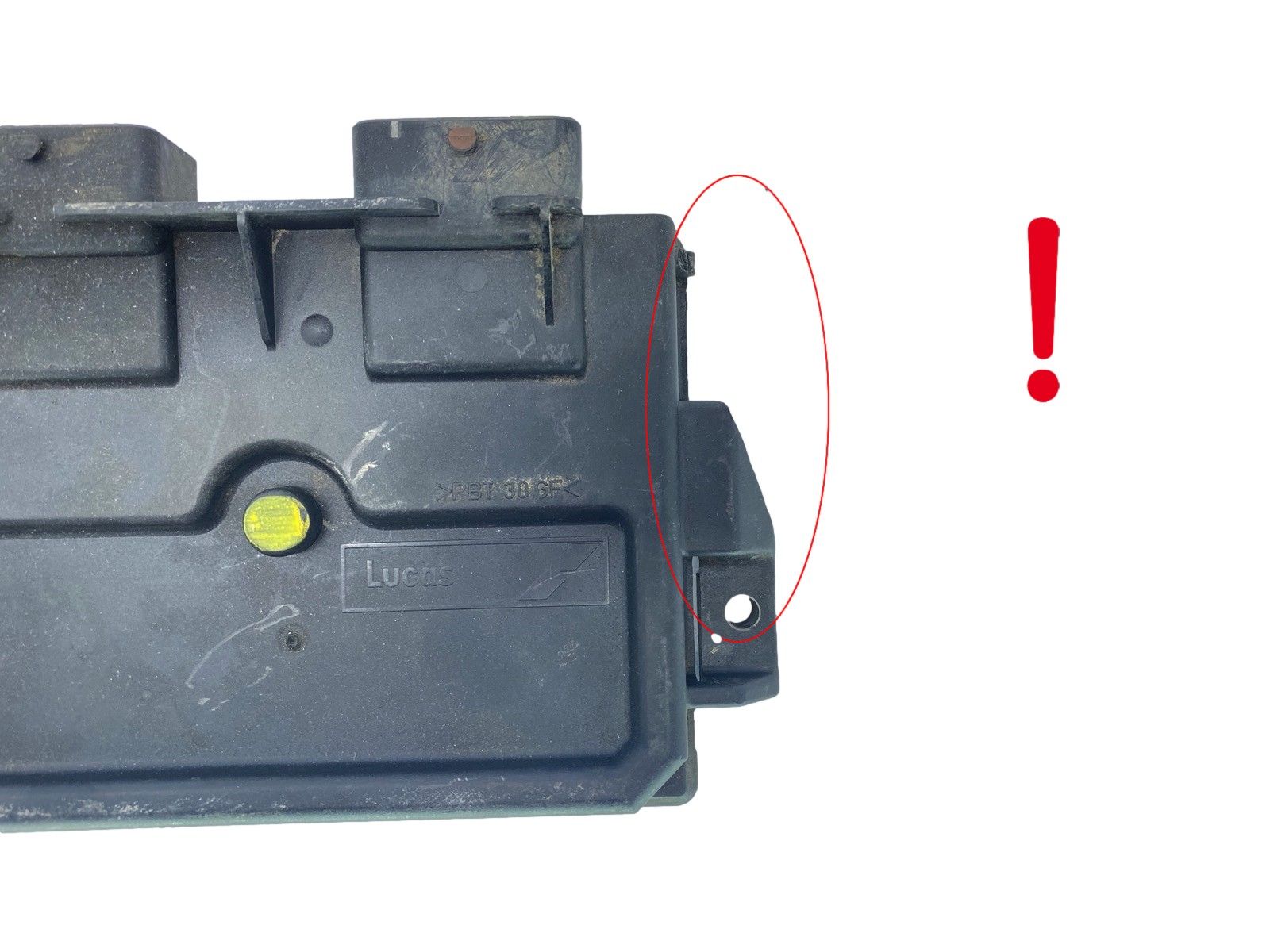 Control Unit 9639587680 9640899880 R04080015G 80845H PSA Lucas 61770 main product photo