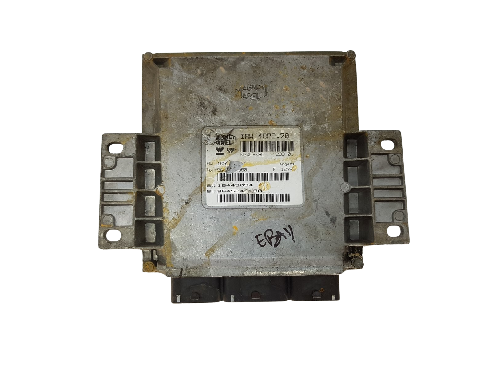 Control Unit 9643707380 9645243180 IAW48P2.70 PSA 16141 main product photo