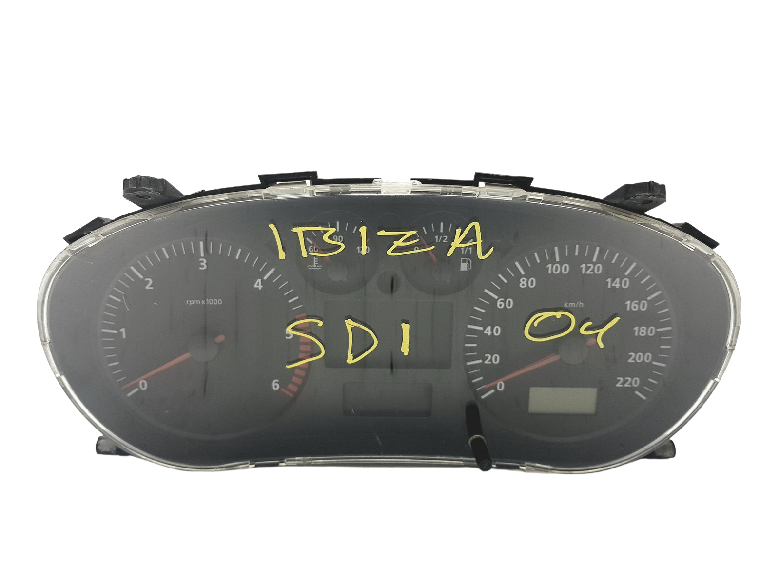 Speedometer/Instrument Cluster Seat Ibiza W06K0920801E 110008924028 57314 main product photo
