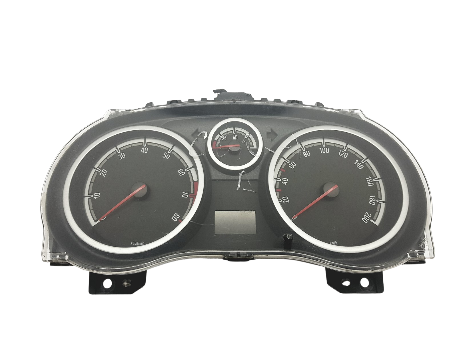 Speedometer/Instrument Cluster Opel Corsa D P0013264267 28120245-3 56396 main product photo