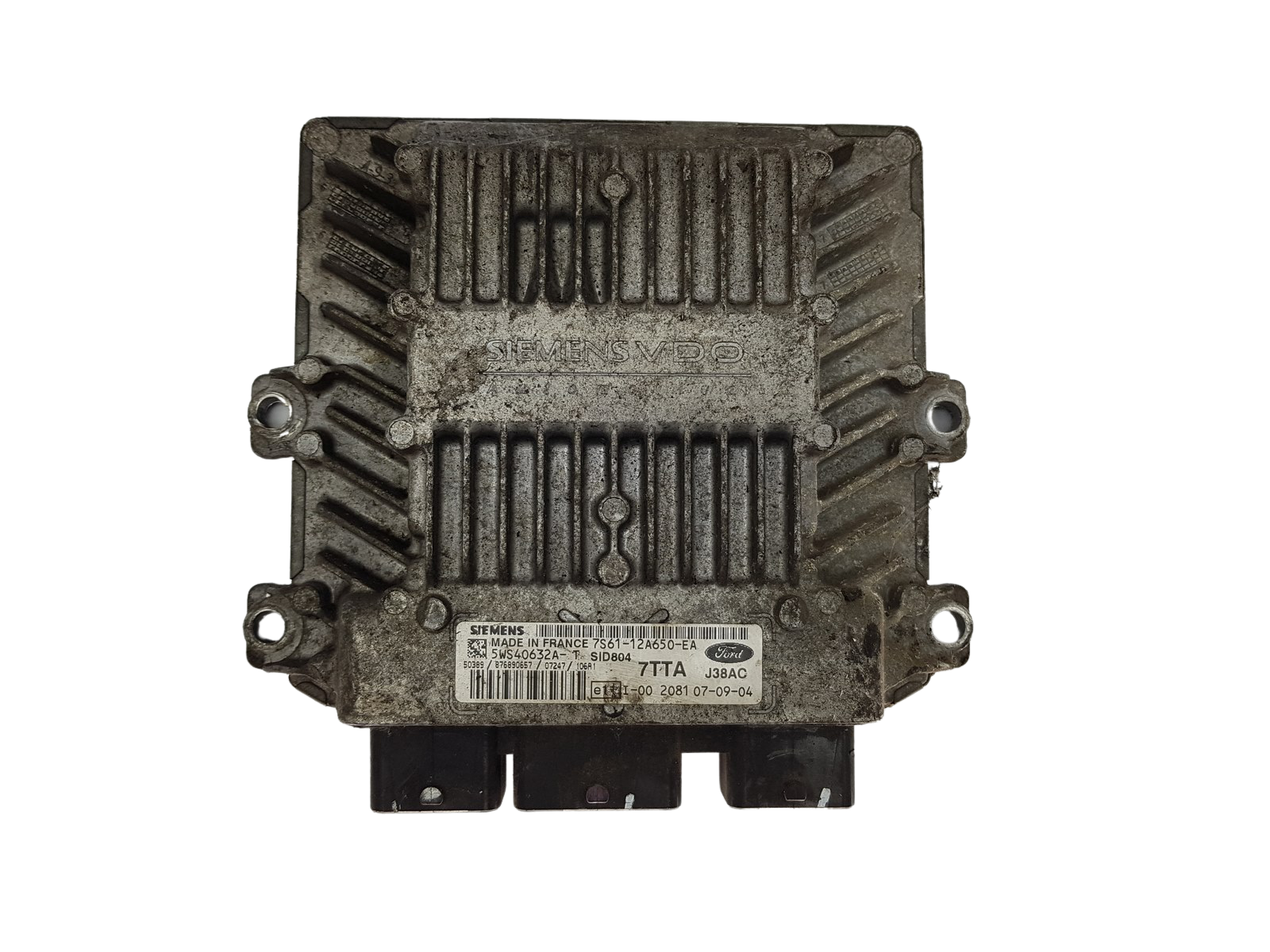 Control Unit 7S61-12A650-EA 5WS40632A-T SID 804 Ford Siemens 14471 main product photo