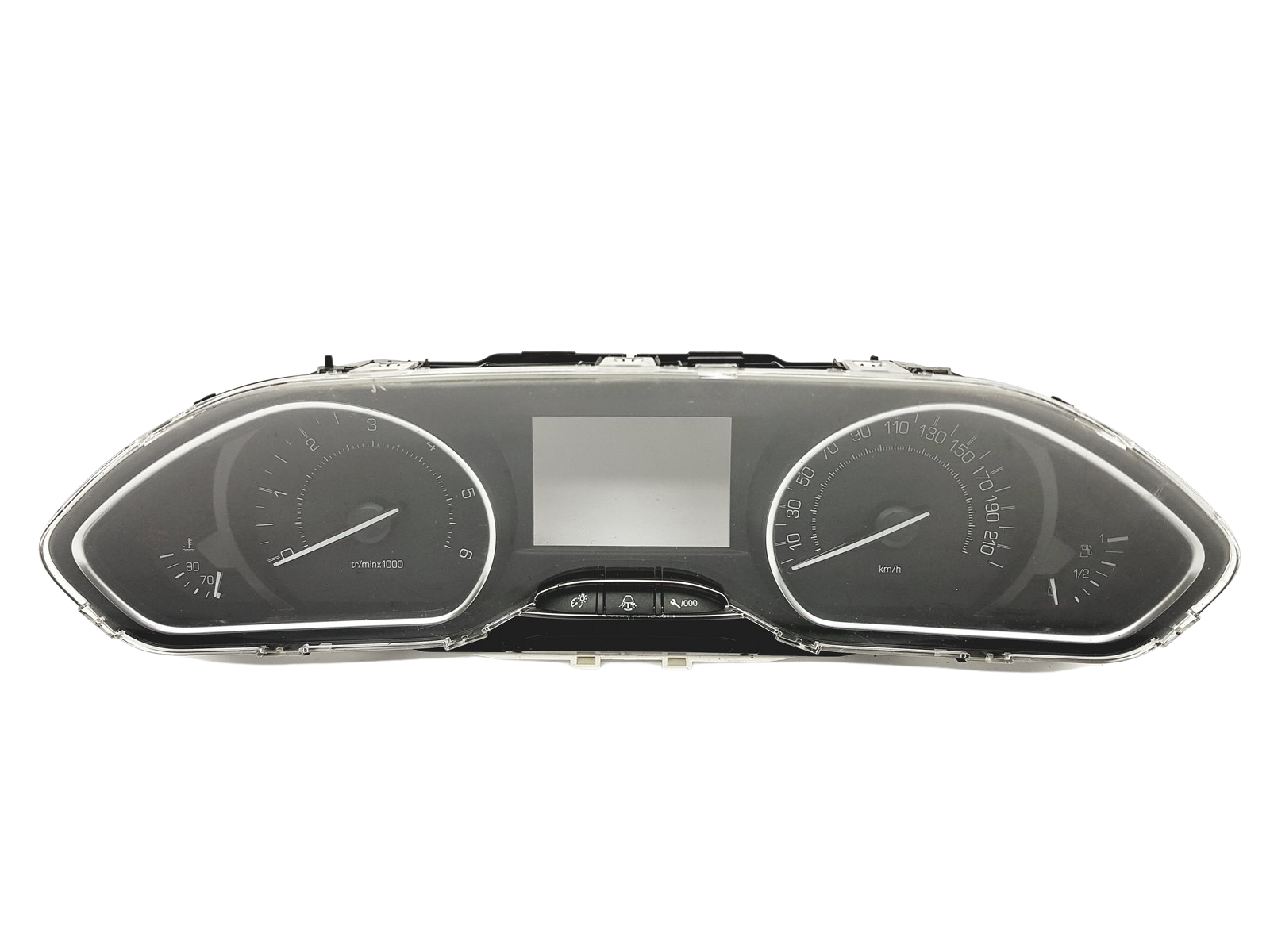 Speedometer/Instrument Cluster Peugeot 208 2008 9805969180 Yazaki main product photo