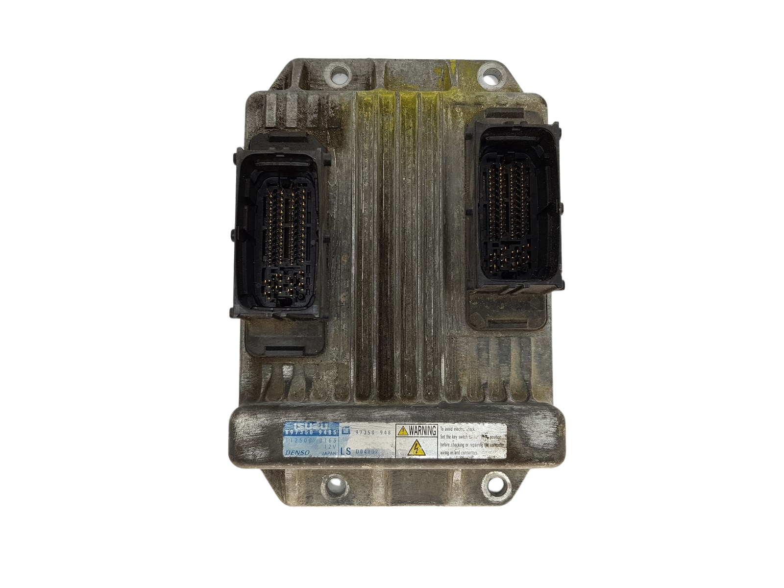 Control Unit Opel 97350948 8973509485 112500-0163 Isuzu GM Denso 15756 main product photo