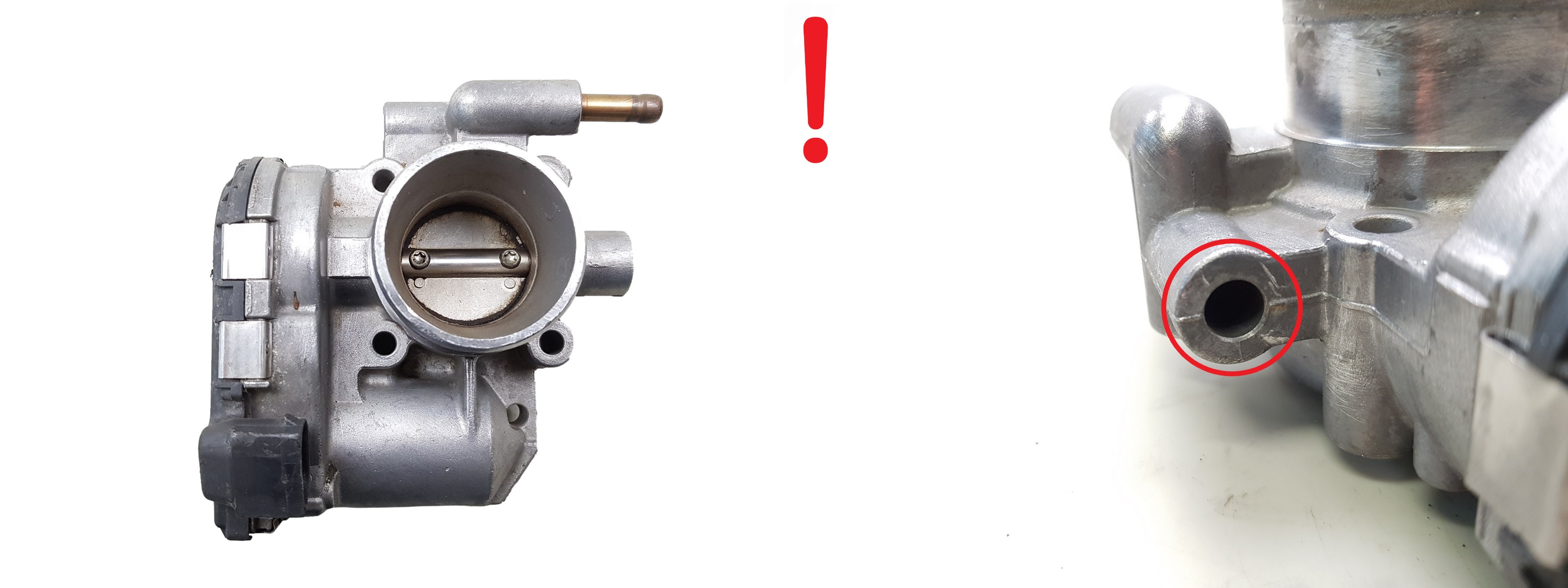 Throttle Body Valve Opel 24420536 0280750133 Bosch 2974 main product photo