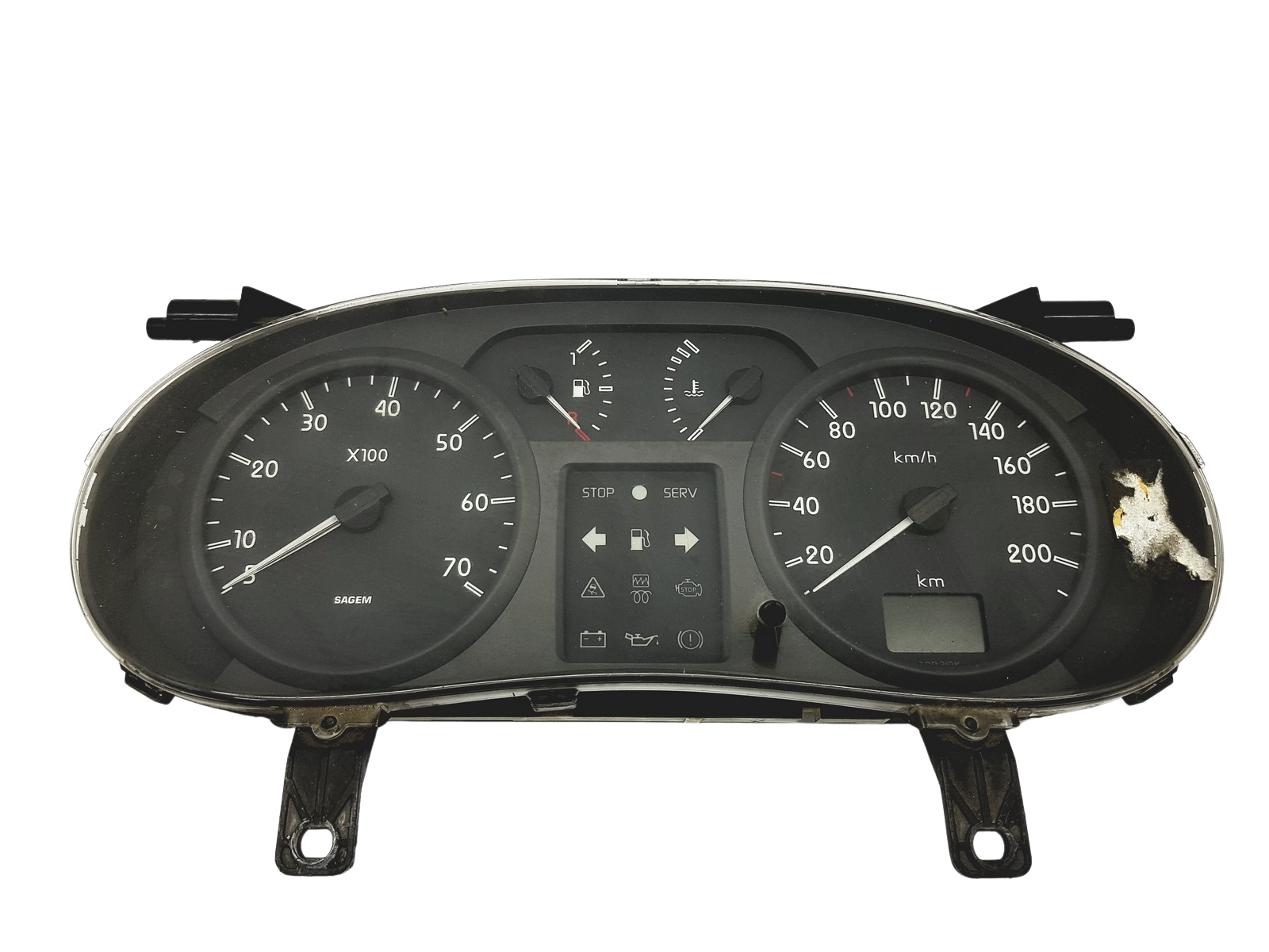 Speedometer/Instrument Cluster Renault Kangoo 1 8200176654 59569 main product photo