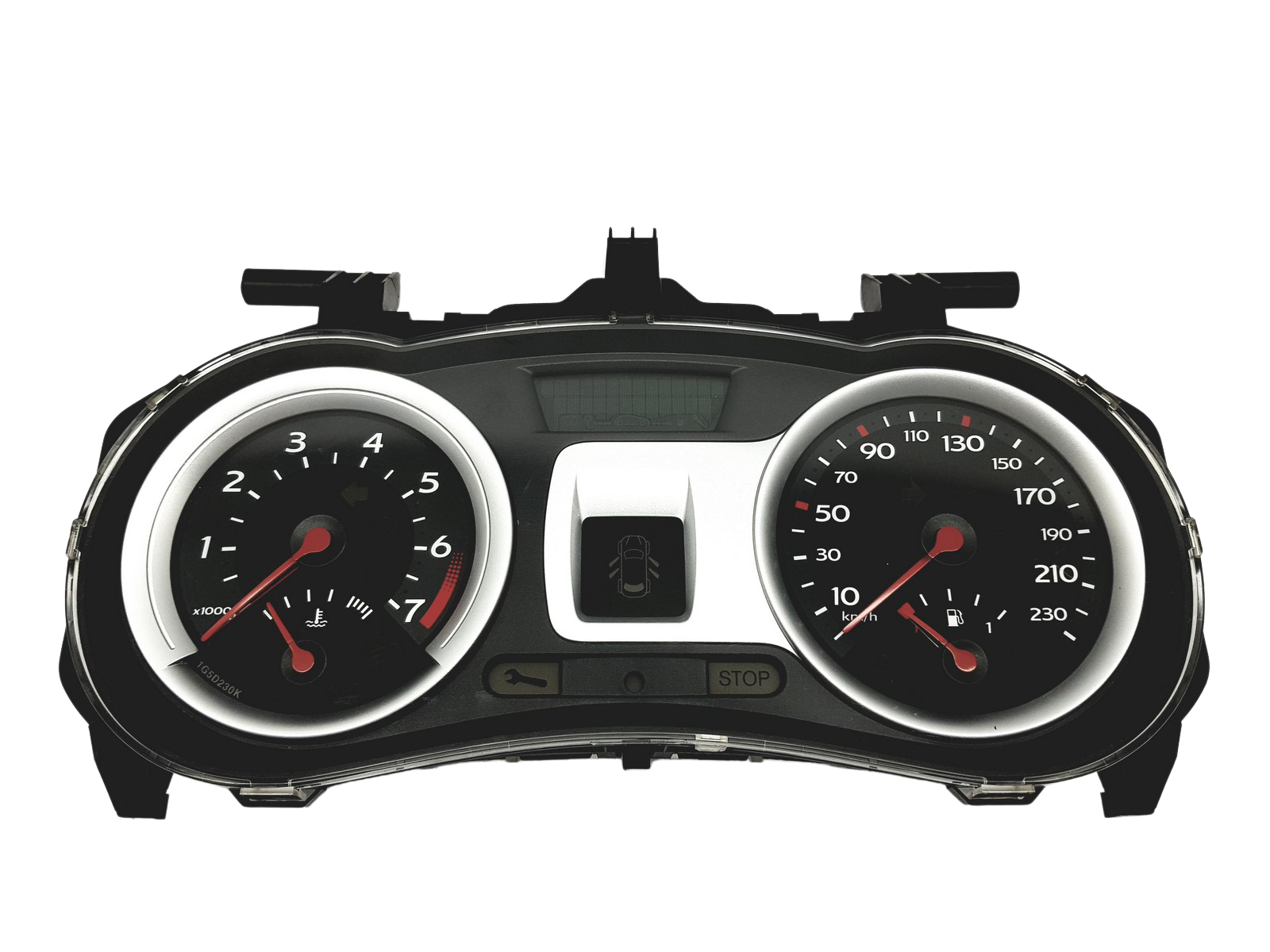 Speedometer/Instrument Cluster Renault Clio 3 8200628775 G 47962 main product photo