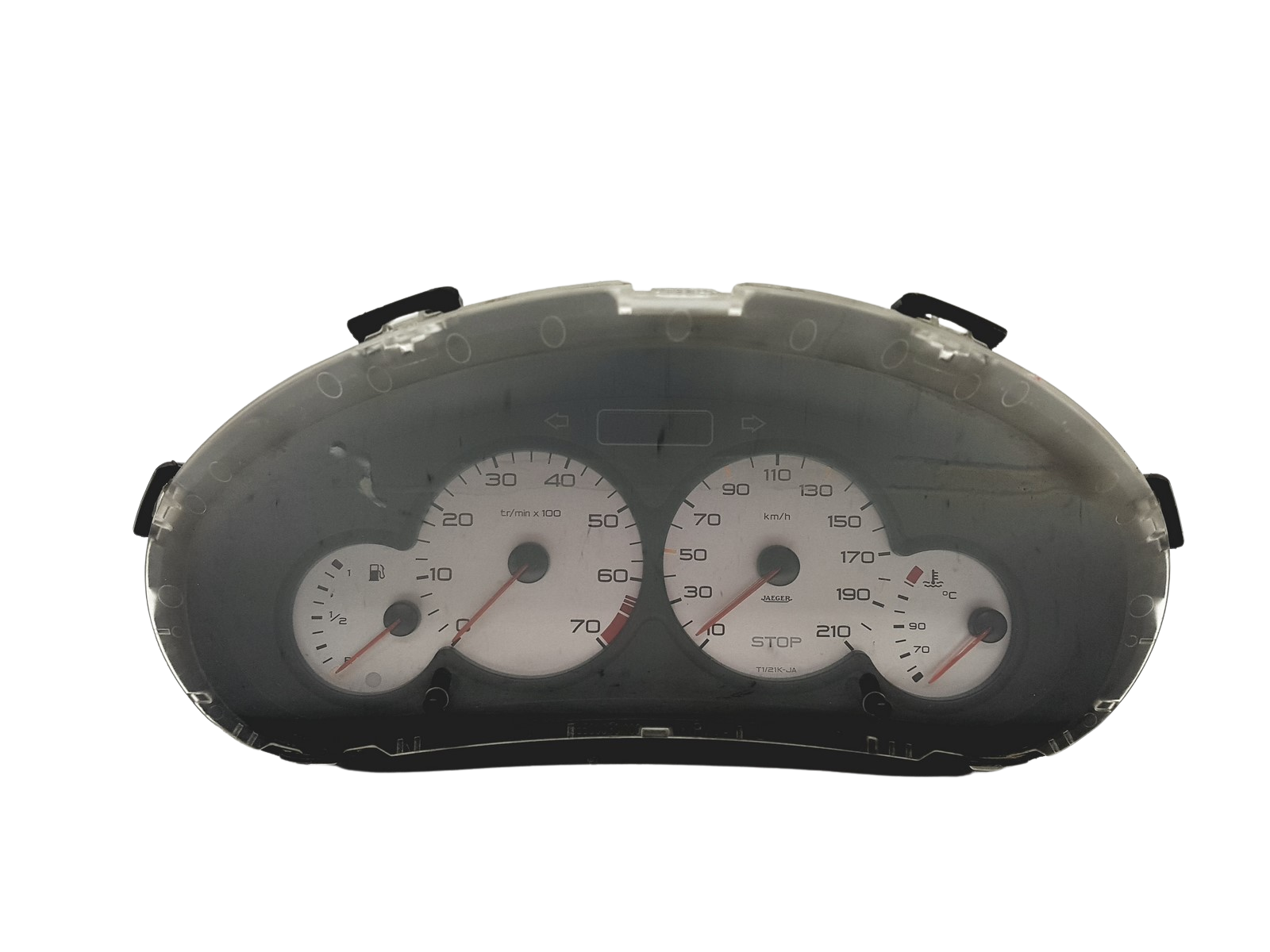 Speedometer/Instrument Cluster Peugeot 206 9648836680 56426 main product photo