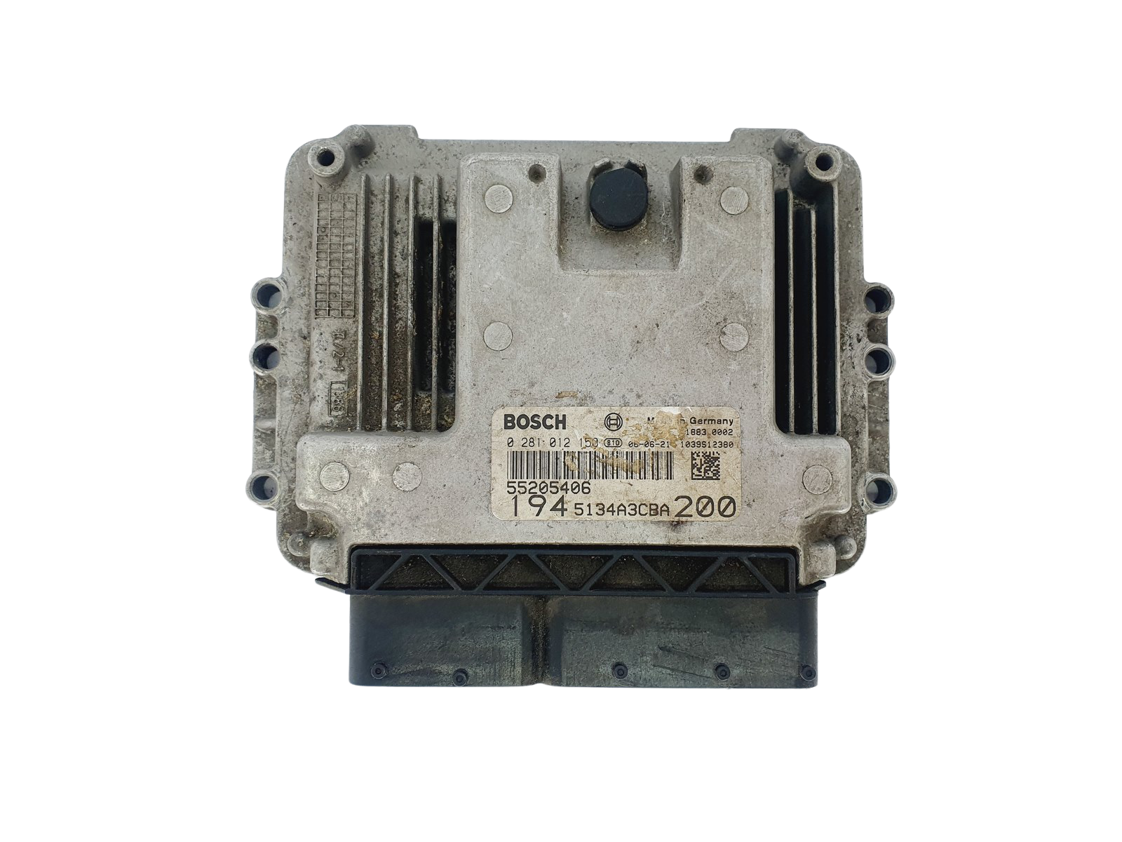 Control Unit 55205406 0281012150 Fiat Bosch 36161 main product photo