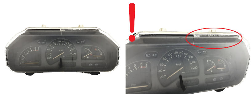 Speedometer/Instrument Cluster Ford Fiesta 89FB-10K843-BB 89FB10848BB 48206 main product photo
