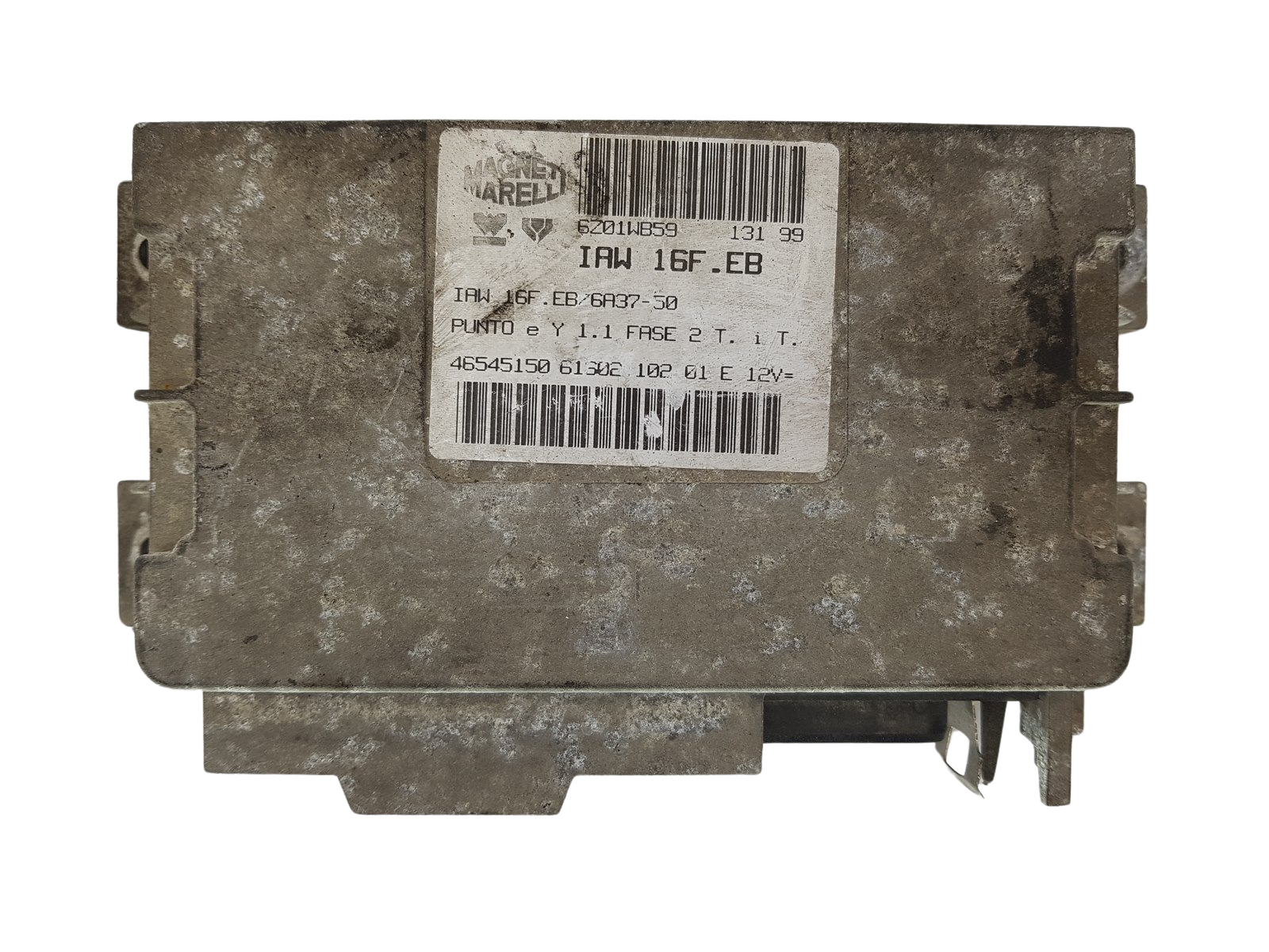Control Unit IAW16F.EB 46545150 61602.102.01 Fiat Magneti Marelli 2867 main product photo