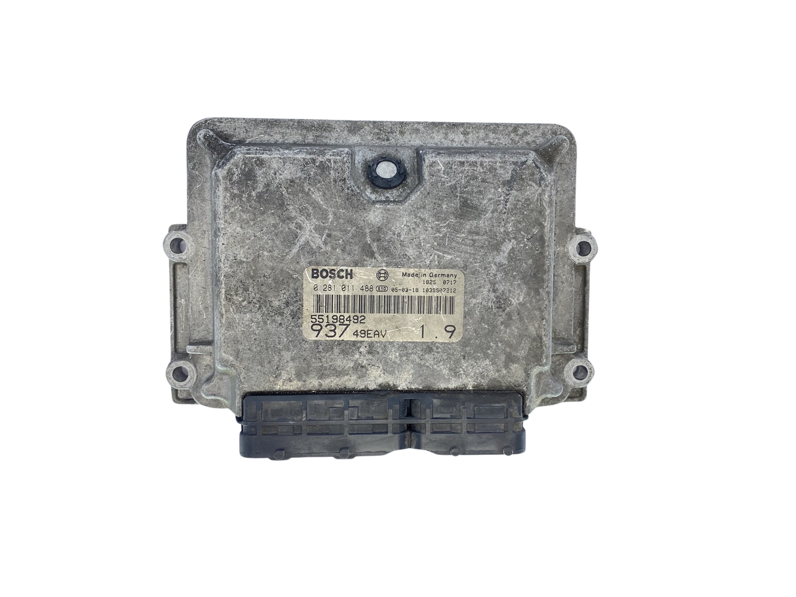 Control Unit Alfa Romeo 55198492 0281011488 49EAV Bosch 61998 main product photo