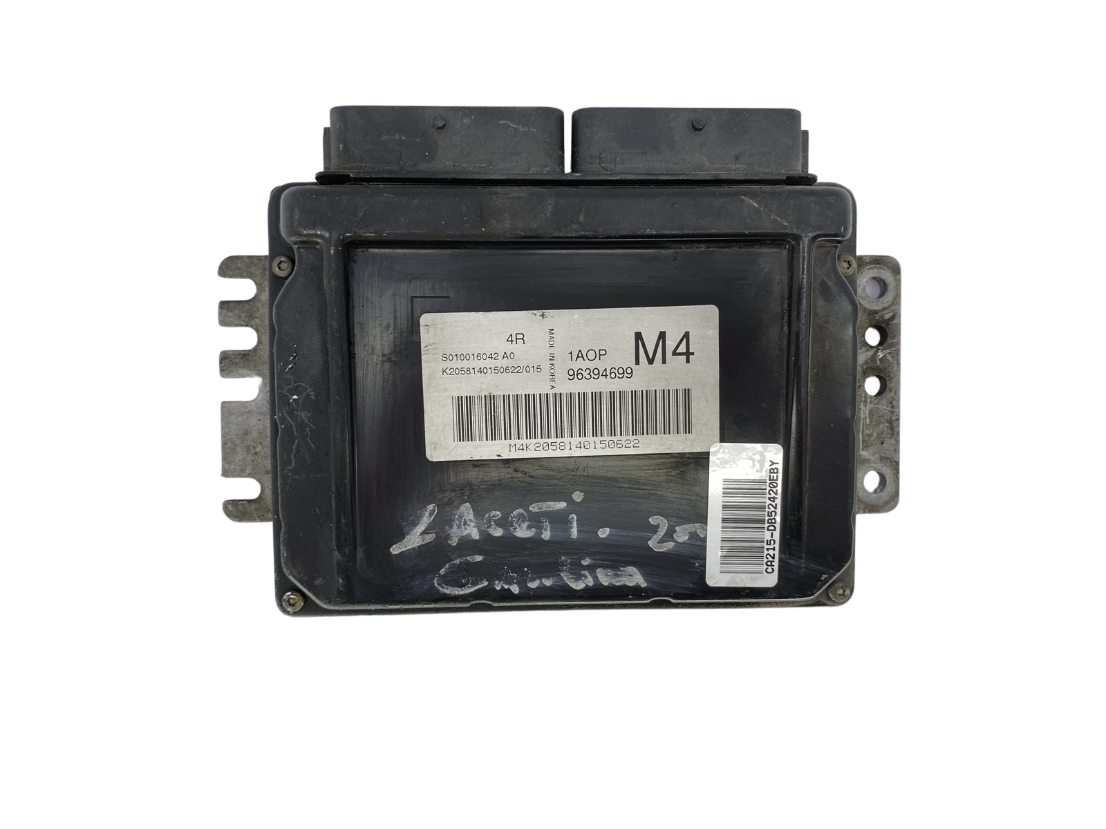 Control Unit 96394699 S010016042A0 Chevrolet Kemsco 52420 main product photo