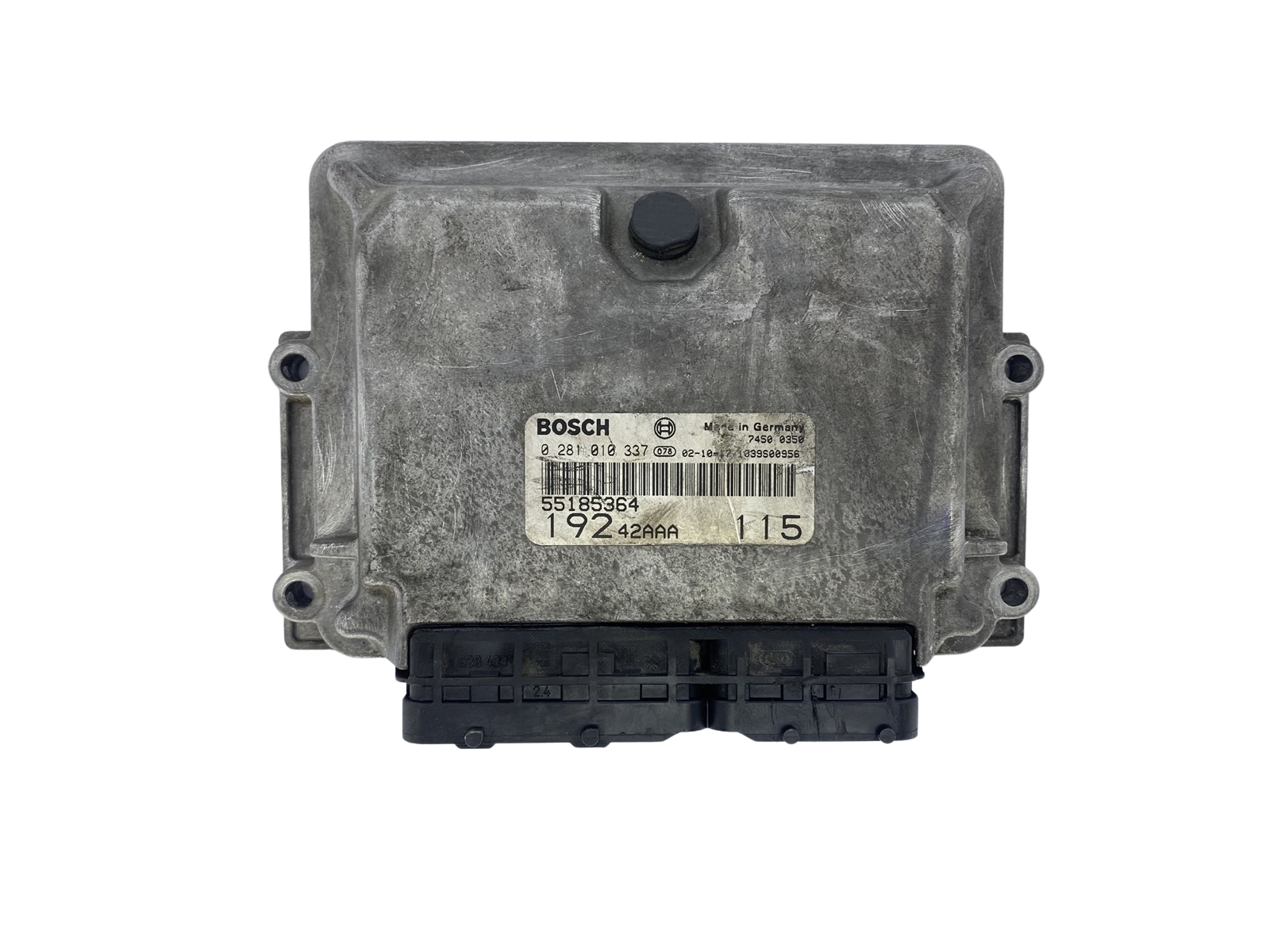 Control Unit Fiat 55185364 0281010337 19242AAA Bosch 48251 main product photo