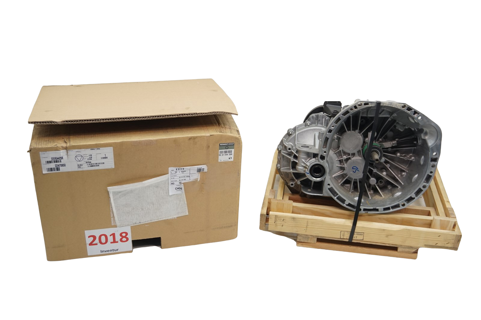 Manual Gearbox 320104425R PF6058 Renault Master 3 4 2.3 dci main product photo