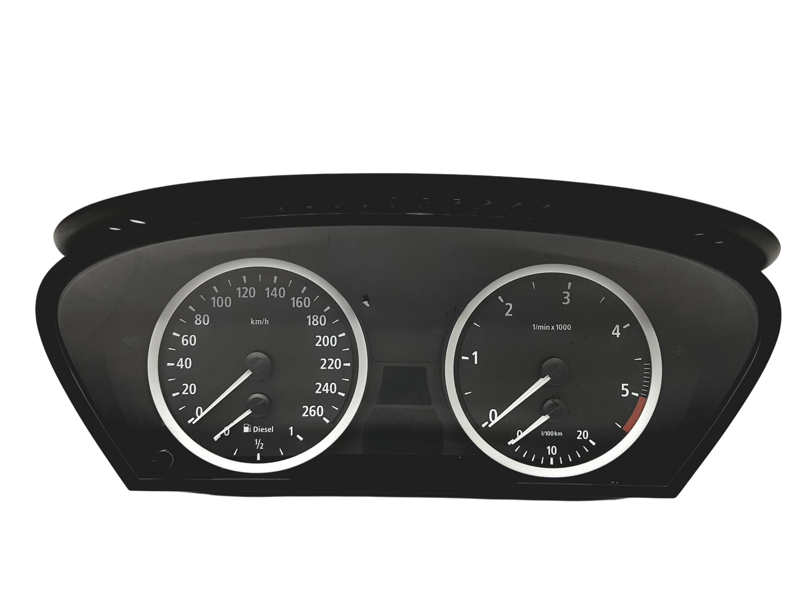 Speedometer/Instrument Cluster BMW 5 E60 E61 6211 6974576 VDO 31512 main product photo