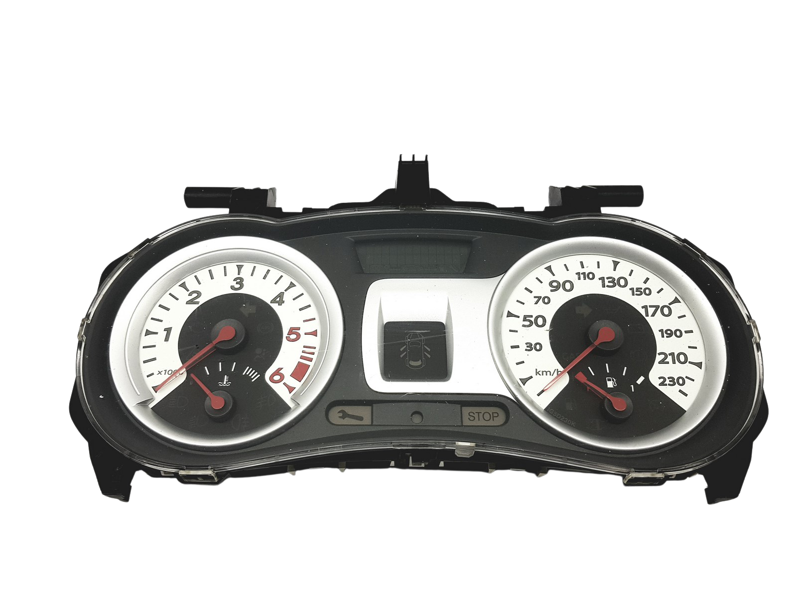 Speedometer/Instrument Cluster Renault Clio 3 8200859343 S 40467 main product photo