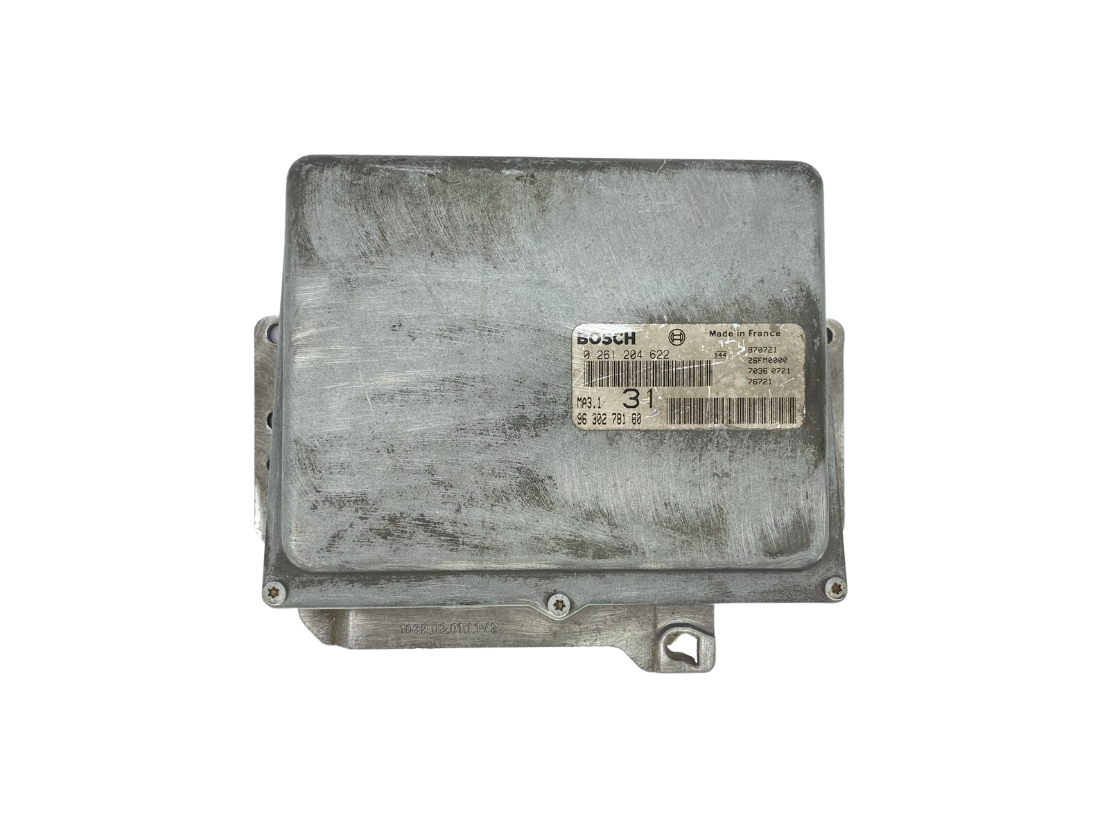 Control Unit 0261204622 9630278180 PSA Bosch 55165 main product photo